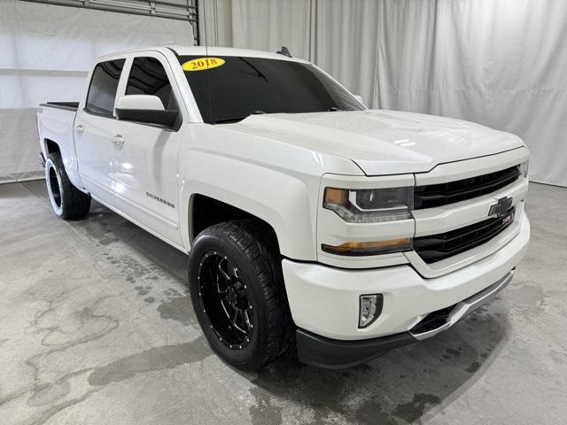 2018 chevrolet silverado 1500 2lt