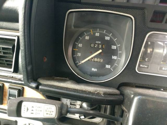 1976 jaguar xjs right hand drive pre-he