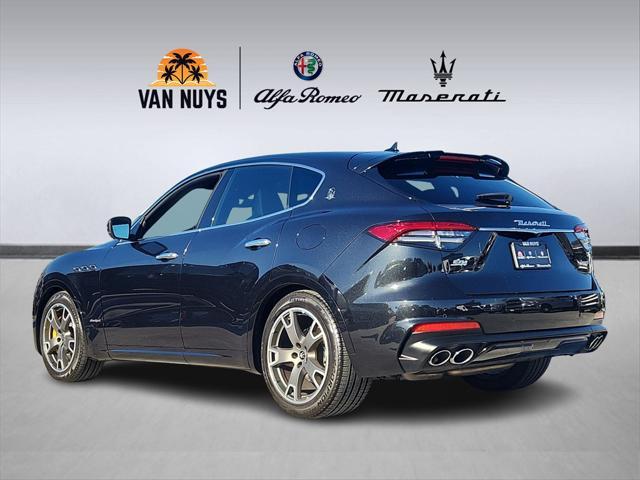 2021 maserati levante s gransport