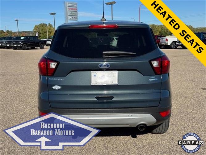 used 2019 ford escape se