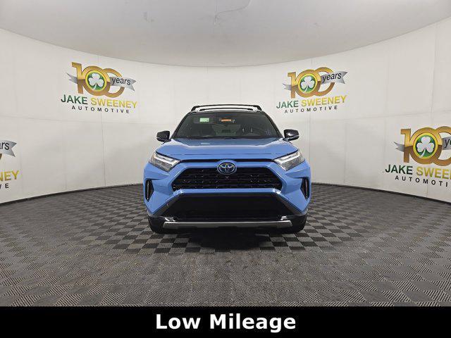 2022 toyota rav4 hybrid se
