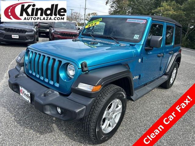 2020 jeep wrangler unlimited sport