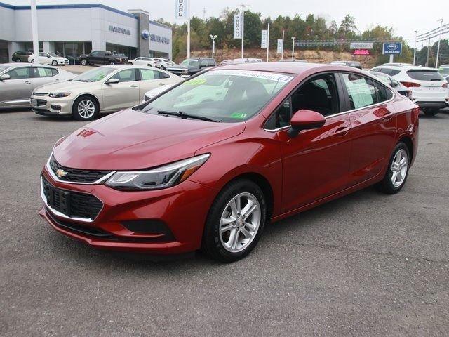 used 2017 chevrolet cruze lt sedan mt hope, wv 25880 for sale in mount hope, west virginia