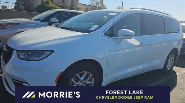 2021 chrysler pacifica touring l
