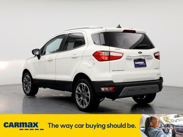 2021 ford ecosport titanium