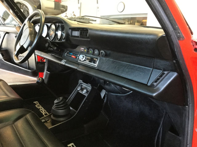 1983 porsche 911 sc coupe under 12k miles