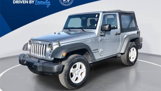 2016 Jeep Wrangler