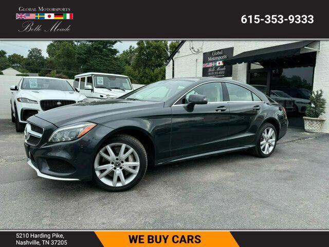2017 mercedes-benz cls 550 base 4matic