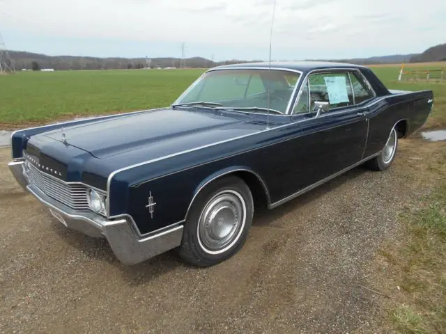 1966 lincoln continental rare 2 door coupe - low reserve