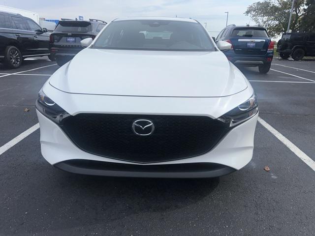 2022 mazda mazda3 awd w/preferred package