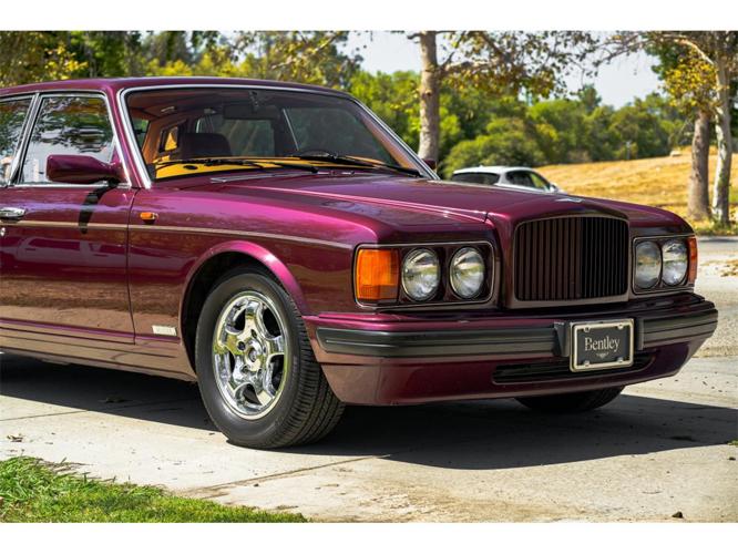 1997 bentley brooklands in sherman oaks, california