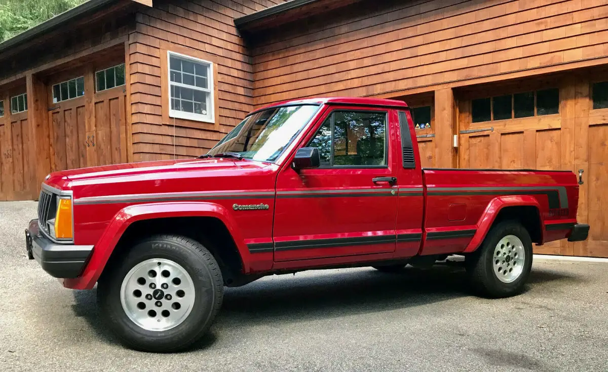 1990 jeep comanche pioneer - original paint, amazing survivor - 4.0l 6 cylinder