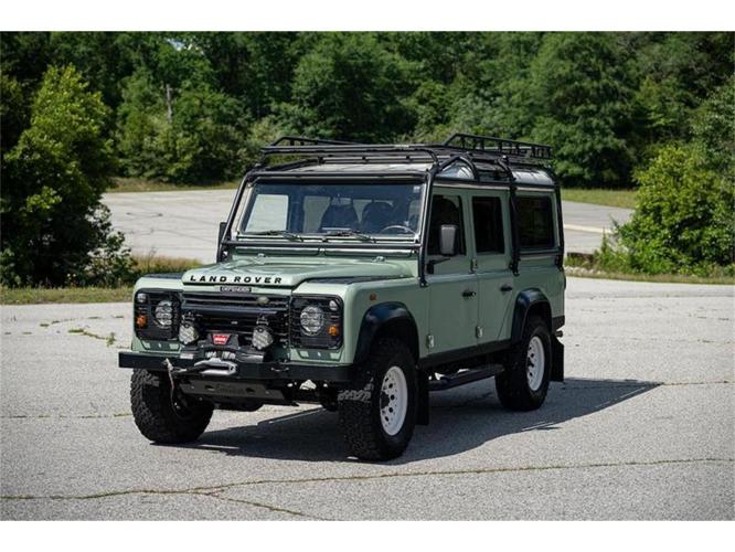 1994 land rover defender in aiken, south carolina