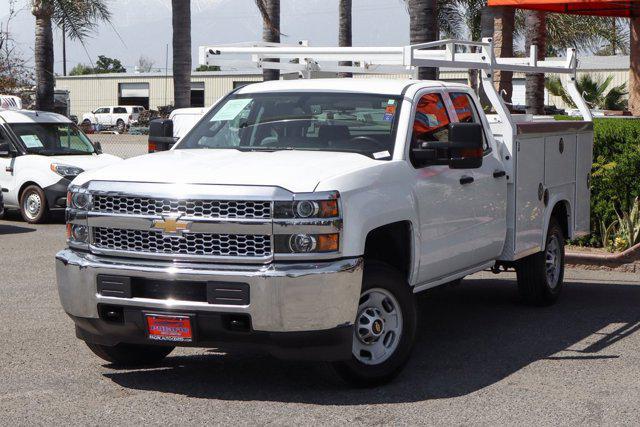 2019 chevrolet silverado 2500 wt
