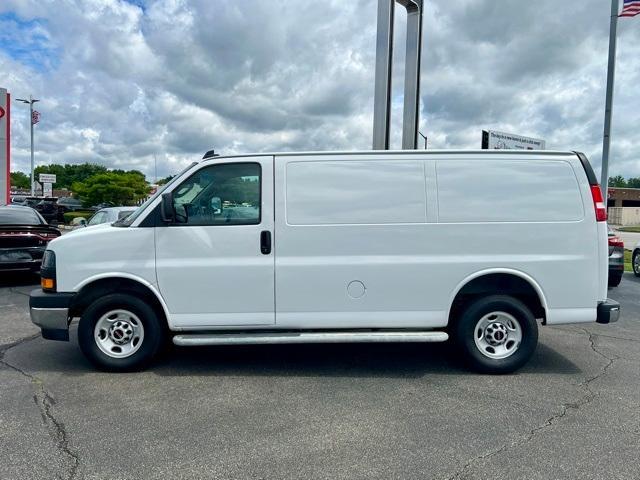 2022 gmc savana 2500 work van