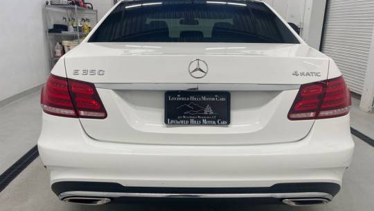 2014 Mercedes-Benz E-Class