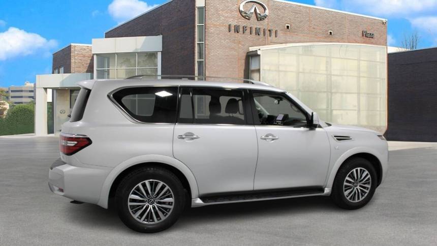 2022 nissan armada sl