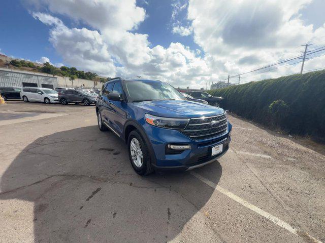 2023 ford explorer xlt