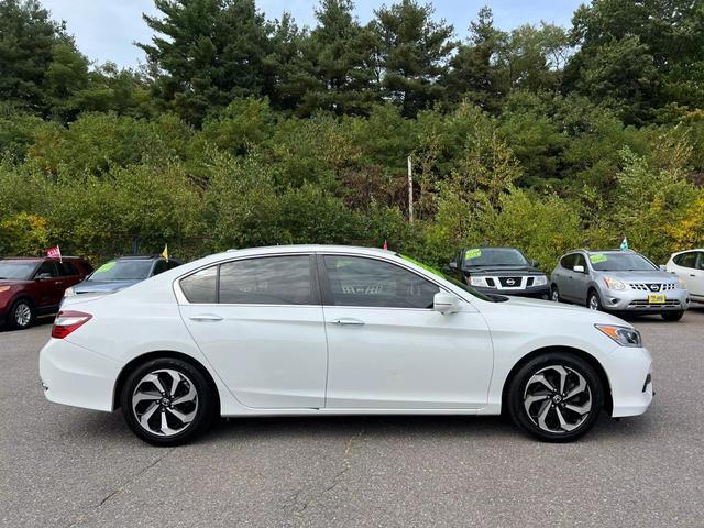 2017 honda accord ex-l