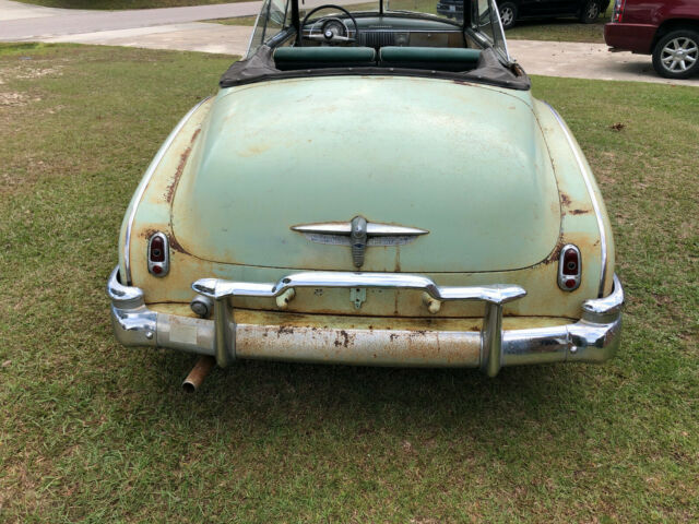 1950 chevrolet deluxe convertible *complete solid car*