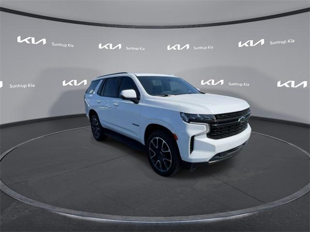 2023 chevrolet tahoe 4wd rst