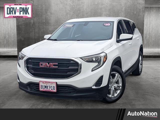 2018 gmc terrain sle