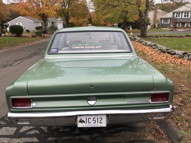 attention amc rambler enthusiasts 1969 rambler american 3 speed stick