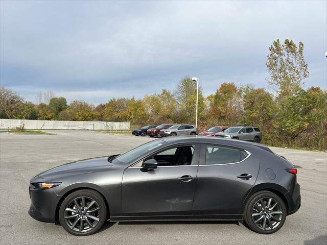 2023 mazda mazda3 fwd w/preferred package