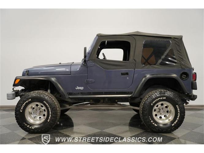 2001 jeep wrangler in mesa, arizona