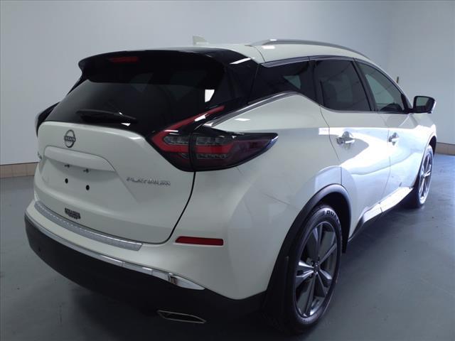 2024 nissan murano platinum