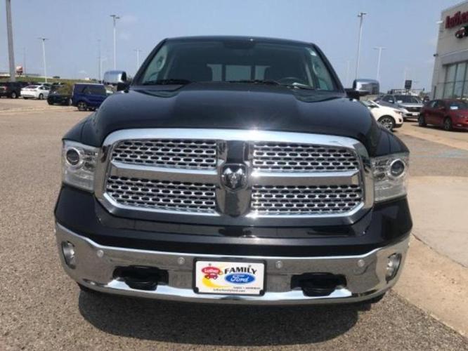 2016 ram ram pickup 1500 laramie 4x4 laramie 4dr crew cab 5.5 ft. sb pickup for sale in fargo, north dakota