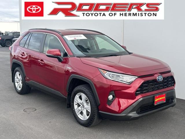 2021 toyota rav4 hybrid xle