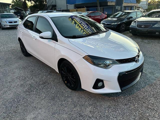 2016 toyota corolla s plus