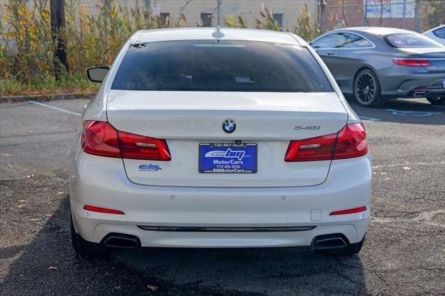 2018 bmw 540 540i