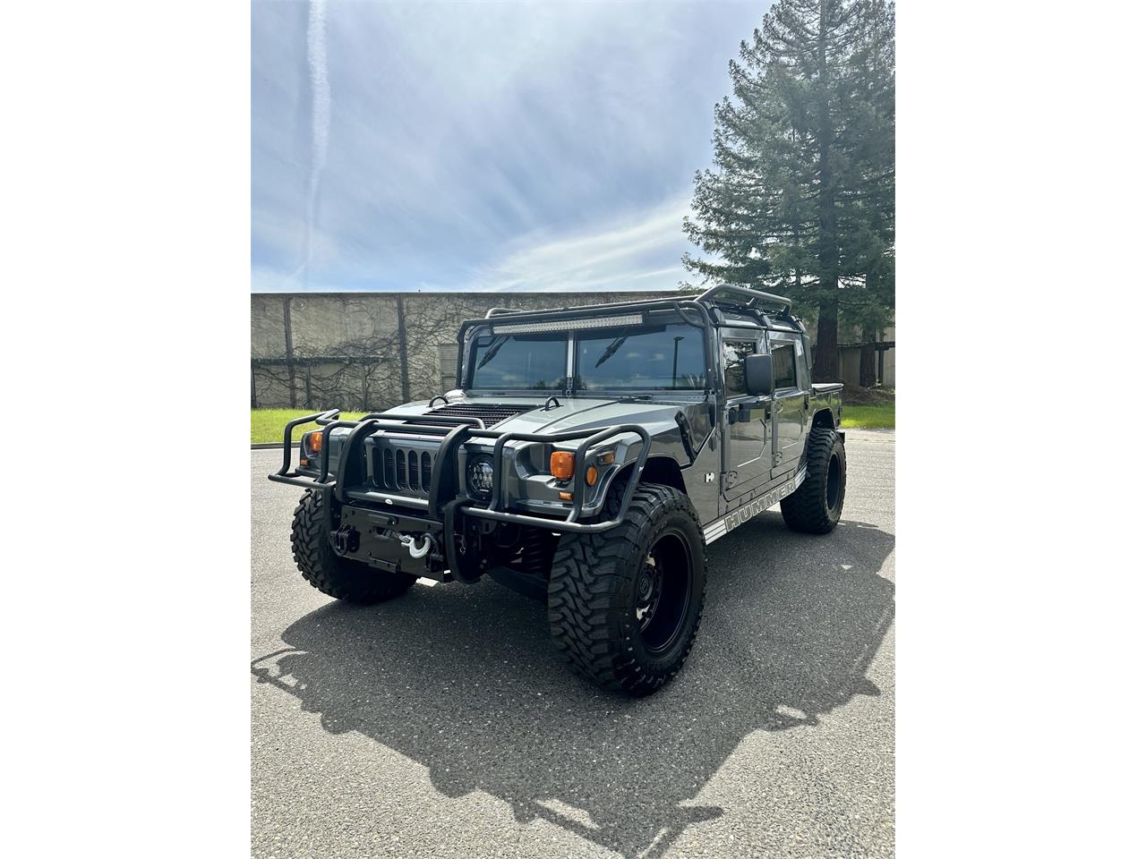 1999 hummer t-rex
