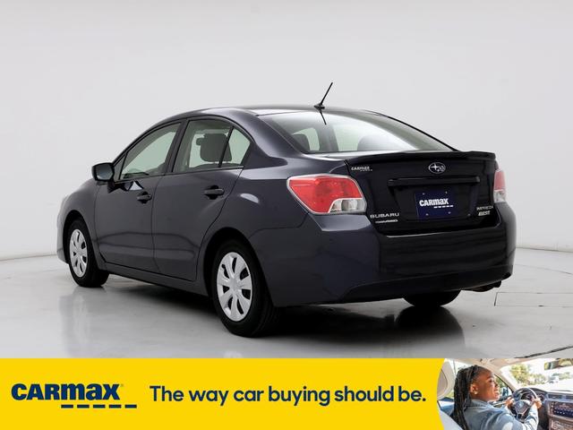 2016 subaru impreza