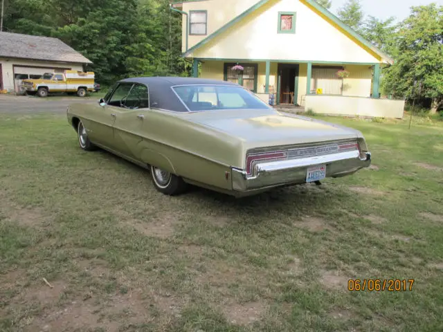 1968 pontiac bonneville brougham 18,000 mile garage kept car