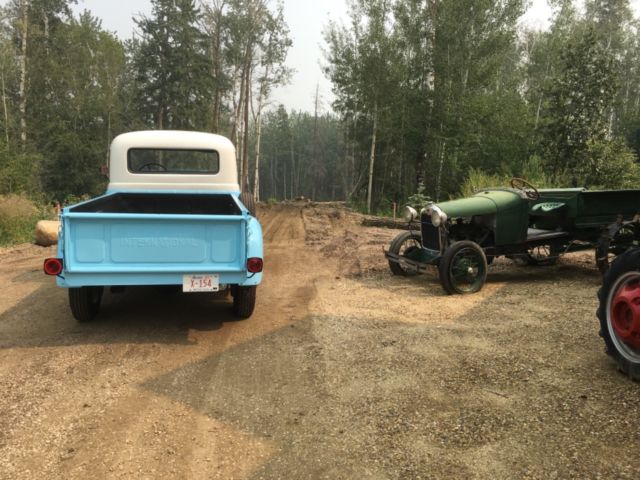 1955 international r120 all original fully restored