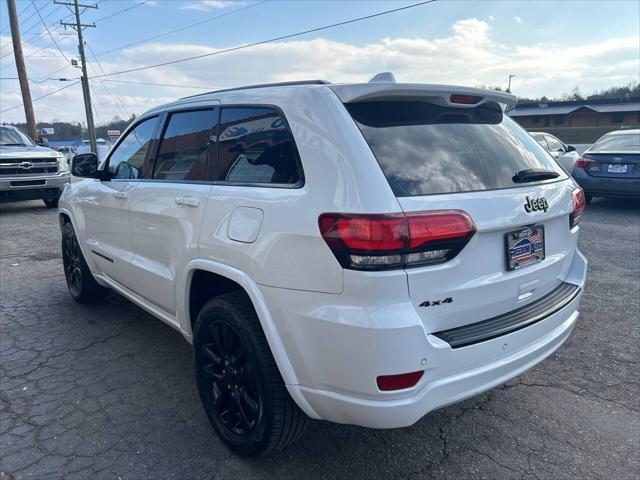 2018 jeep grand cherokee altitude