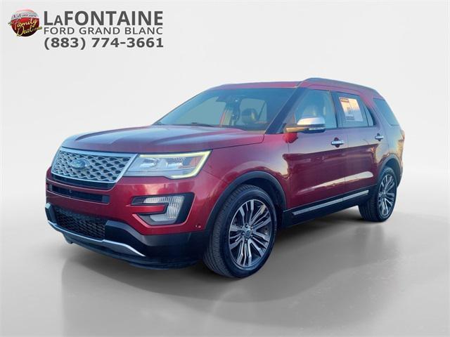 2017 ford explorer platinum
