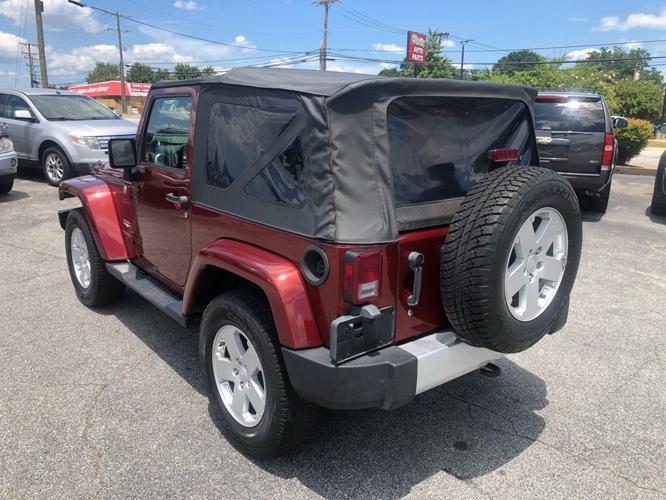 used 2008 jeep wrangler sahara anderson, sc 29624 for sale in anderson, south carolina