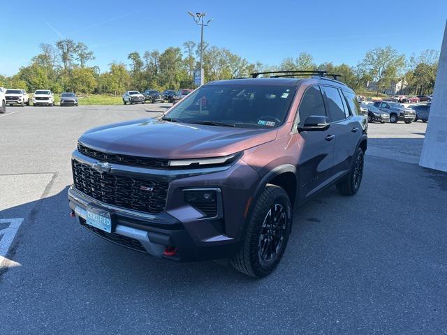 2024 chevrolet traverse awd z71