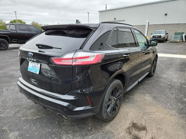 2021 ford edge st line