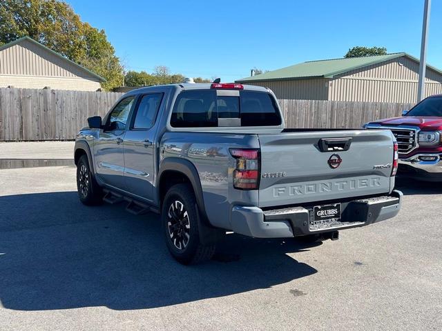 2023 nissan frontier pro-4x