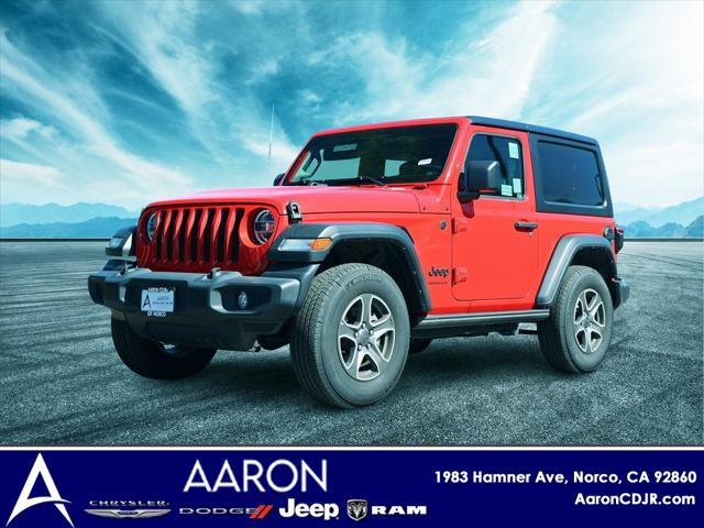 2022 jeep wrangler sport s