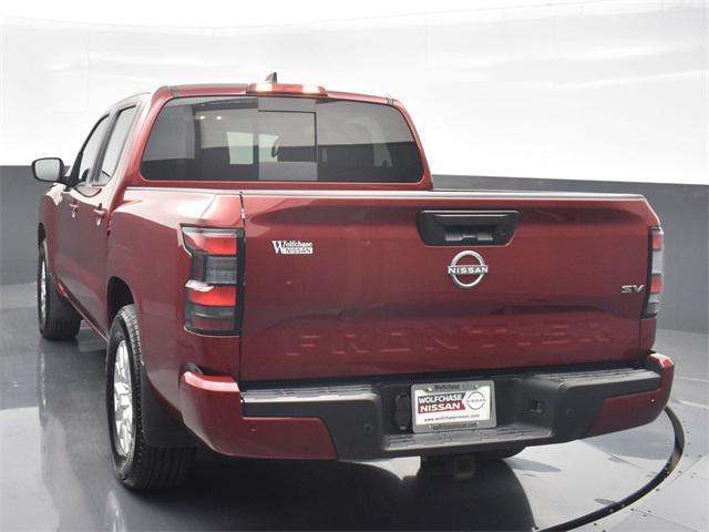 2024 nissan frontier sv