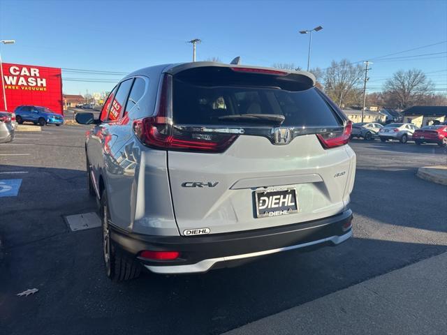 2022 honda cr-v awd ex-l
