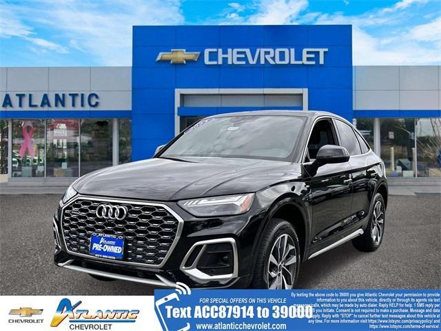 2023 audi q5 45 s line prestige