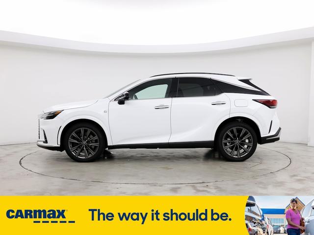 2024 lexus rx 350 f-sport handling