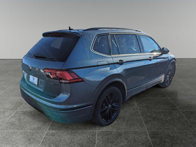 2022 volkswagen tiguan 2.0t se r-line black 4motion